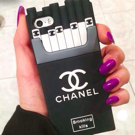 smoking kills chanel case|chanel phone case.